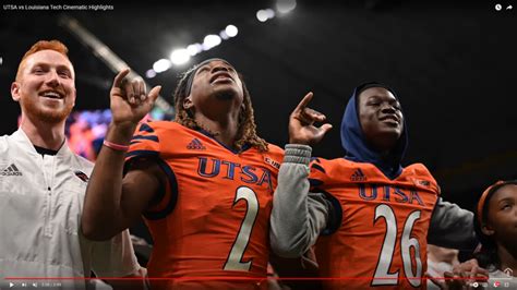 Louisiana Tech Vs UTSA Cinematic Highlights 2022 Alamo Audible