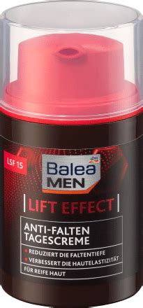 Balea Men Gesichtscreme Lift Effect Anti Falten Ml Dauerhaft