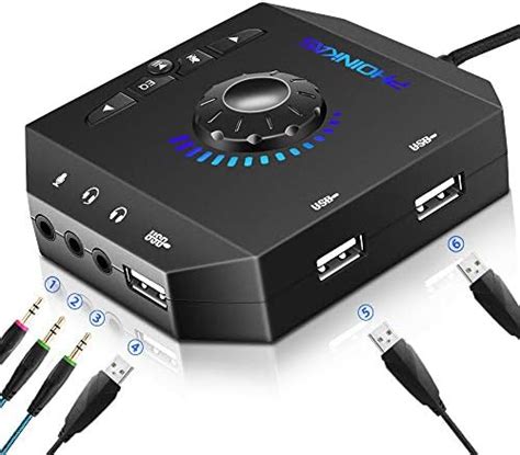 Creative Sound Blaster X4 Hi Res 24bit 192kHz DAC USB Externe Et Carte