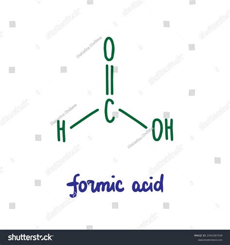 Formic Acid Over 218 Royalty Free Licensable Stock Illustrations And Drawings Shutterstock