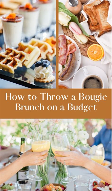 How To Throw A Bougie Brunch On A Budget Sandee Booth In 2024