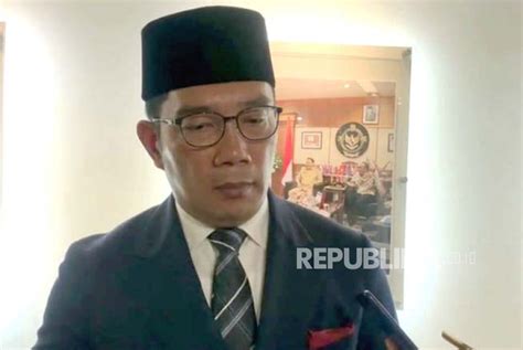 Ditanya Maju Pilpres Atau Pilgub Dki Begini Jawaban Ridwan Kamil