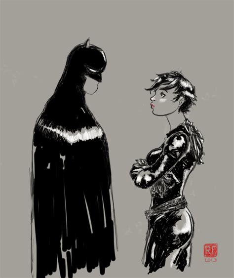 The Cat And The Bat By Rifram On Deviantart