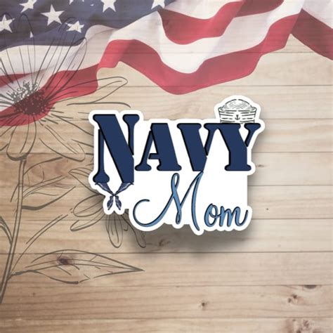 Navy Mom Etsy