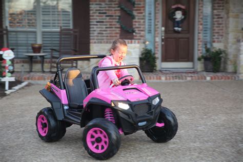 Pink Peg Perego Polaris Rzr 900 Ride On Review