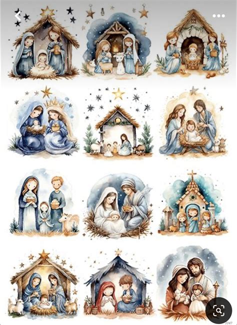 Pin By Ileana S Hudo On Nativity Sagrada Fam In Christmas