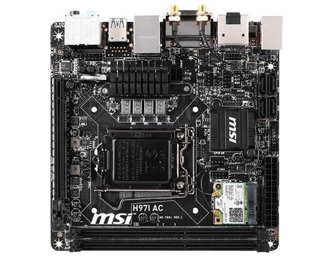 Mini Store Msi Mini Itx Motherboards