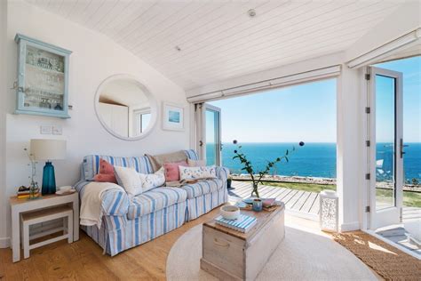 The Edge Beach Cabin Whitsand Bay Cornish Beach Cabin With Seaviews