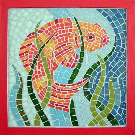 Pin De Judy En Mosaic House Numbers En Mosaicos Mosaico