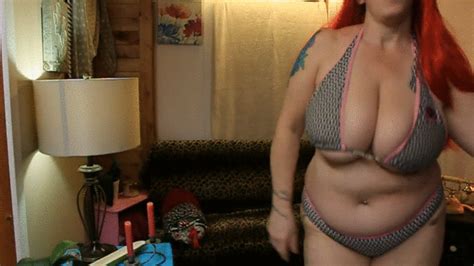 Roxee Robinsons Fetish Clips Bikini Haul JOI