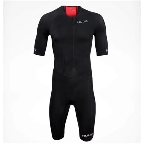 Best Choice HUUB Cycling Skinsuit Men Cycling Aero Skinsuit Traje