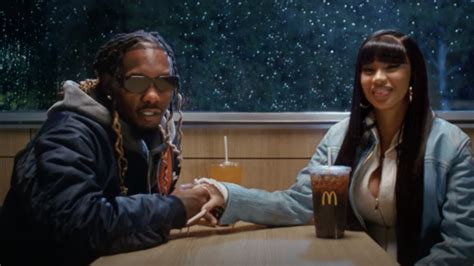 Cardi B And Offset Appear In Super Bowl Ad For Their Mcdonald S Meal