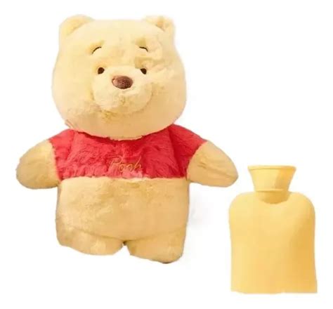 Botella De Agua Caliente Menstrual Stitch Hot Water Colico H Cuotas Sin Inter S