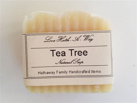 Tea Tree Soap - Both Roots and Wings