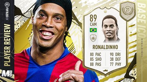 ICON SWAPS RONALDINHO WORTH IT 89 RONALDINHO PLAYER REVIEW FIFA