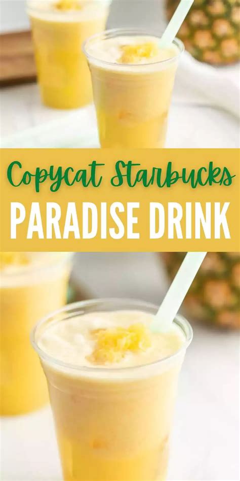 Copycat Starbucks Paradise Drink Recipe Artofit