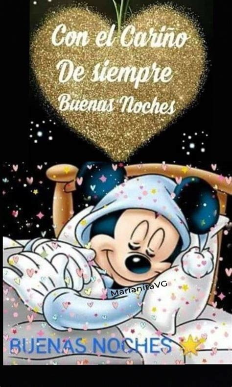 Buenas Noches Mickey Artofit