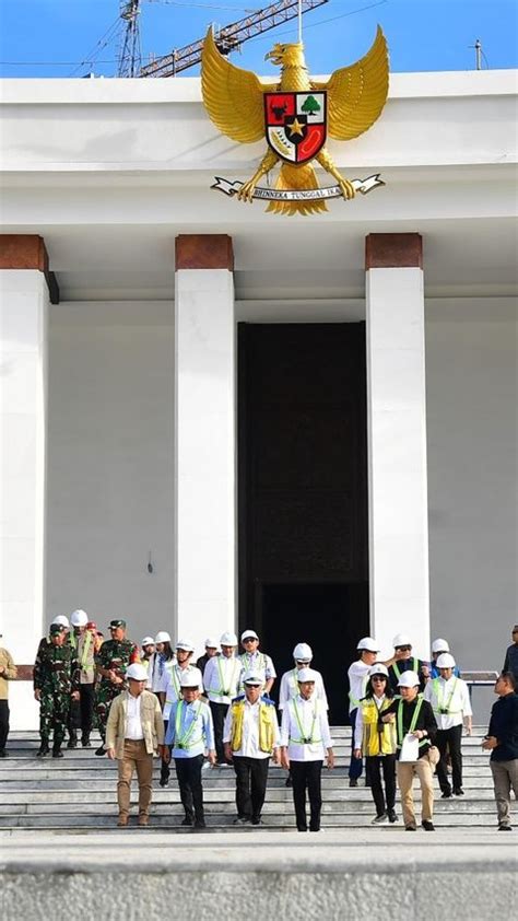 Alasan Jokowi Gelar Upacara Agustus Di Ikn Dan Istana Jakarta