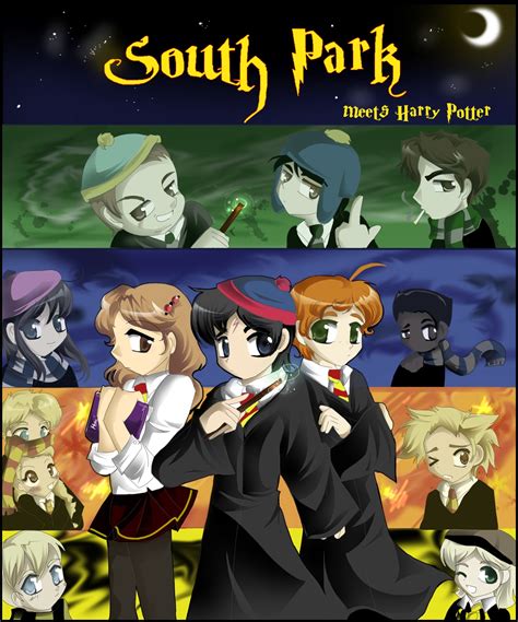 South Park Kyle And Bebe Anime