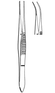 Sklar Merit Iris Tissue Forceps Medline Industries Inc