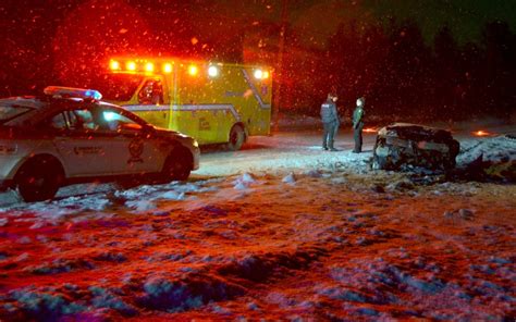 Un Jeune Conducteur Gravement Bless Dans Une Violente Sortie De Route