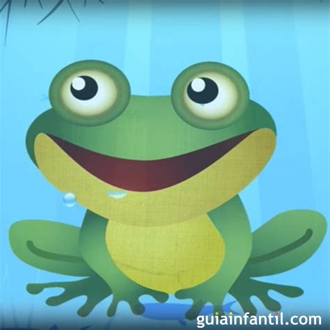 cu cu cantaba la rana cancion infantil