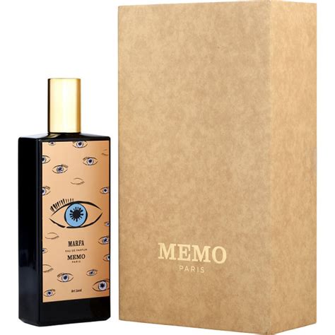 Eau De Parfum Spray Marfa De Memo Paris En Ml Pour Femme Et Pour Homme