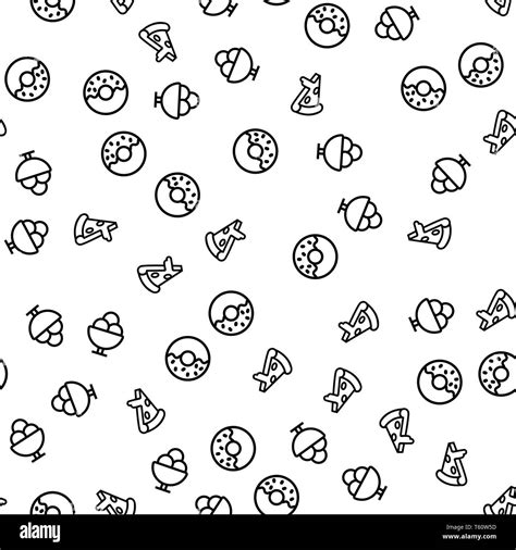 Fast Food Texture