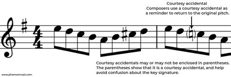 Accidentals In Music - Phamox Music