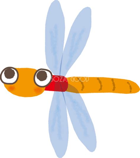 とんぼ イラスト かわいい 330449-トンボ イラスト かわいい