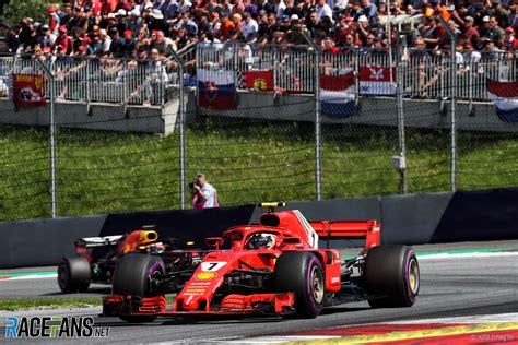 Kimi Raikkonen Ferrari Red Bull Ring 2018 RaceFans