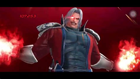 The King Of Fighters All Stars Test Rugal Xv At Boss Guild Inferno