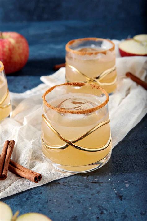 The Perfect Apple Cider Gin Cocktail For Fall