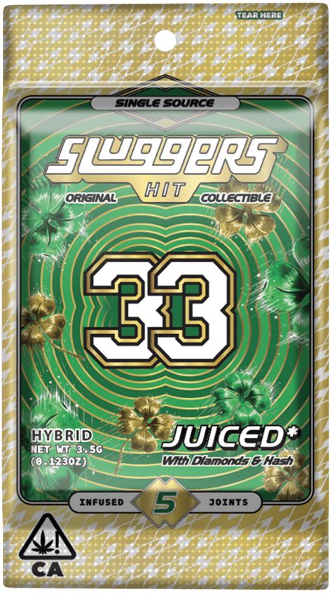 Juiced Pack Sluggers Hit