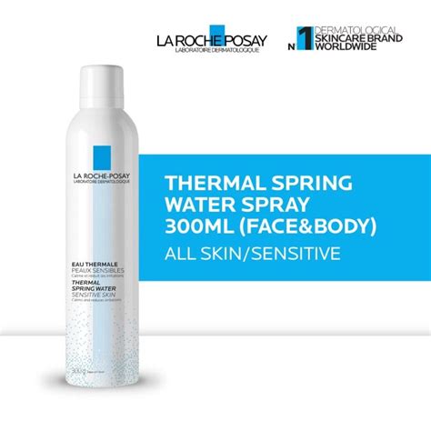 La Roche Posay Thermal Spring Water Mist 300ml All Skin Sensitive Skin For Face And Body