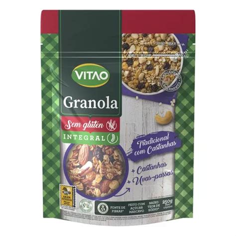 Granola Frutas Vitao Pouch 250g MercadoLivre