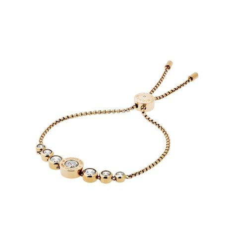 Michael Kors Jewellery Michael Kors Brilliance Yellow Gold Bracelet