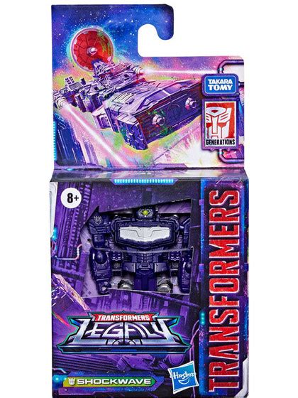 Transformers Legacy Shockwave Core Class Heromicfi