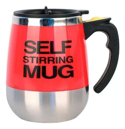 Caneca Mixer Elétrica Self Stirring Mug Café C Leite Cia MercadoLivre