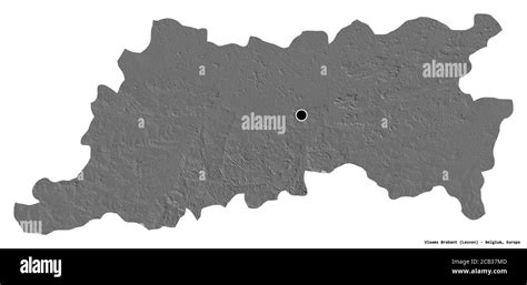 Flemish brabant map hi-res stock photography and images - Alamy