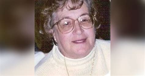 Obituary Information For Ann Marie Evans