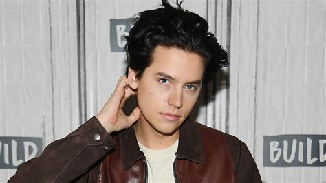 Cole Sprouse Revealed the Real Reason Behind His Goatee | Teen Vogue