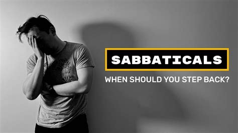 What To Know About Sabbaticals Youtube