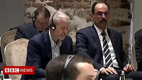 Russia Ukraine War Abramovich Spotted In Istanbul Peace Talks Hidden