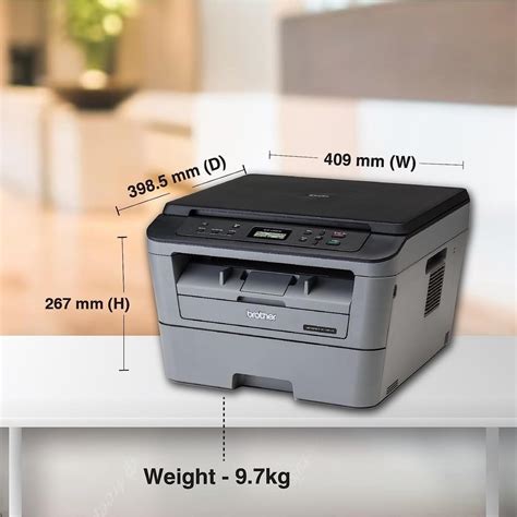 Brother Dcp L D Multi Function Monochrome Laser Printer At Rs