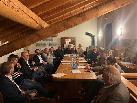 Chiavenna Ance Lecco Sondrio Incontra L Assessore Regionale Massimo