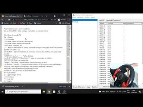 COMO CONFIGURAR VOLANTE BARATO NO PROTON BUS SIMULATOR YouTube
