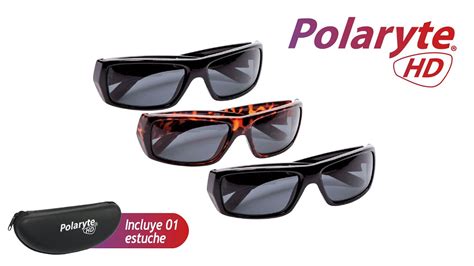 Lentes Del Sol Polaryte Hd Protegen De Rayos Uv Y Brindan Visi N En