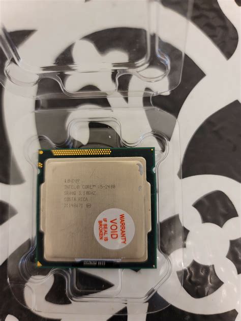 Intel Sr00q Core I5 2400 Socket 1155 Cpu Processor 310ghz Quad Core