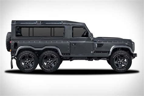 Land Rover Defender 6x6 Concept | Uncrate